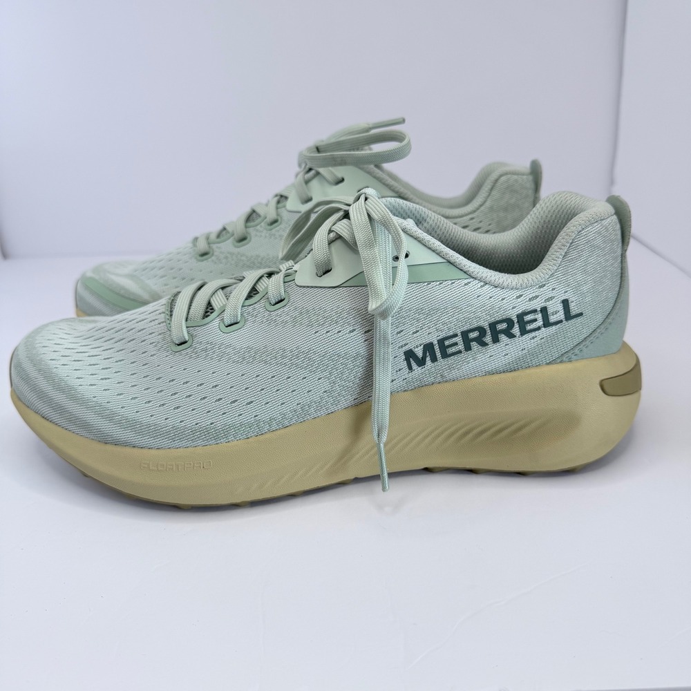 Merrell Morphlite Road-to-Trail Running Shoes Mens 9 Laurel Green J068389